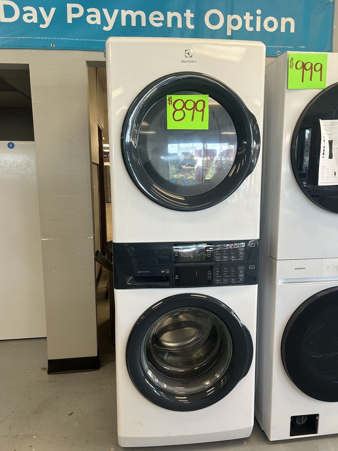 Washer And Dryer Tower 
