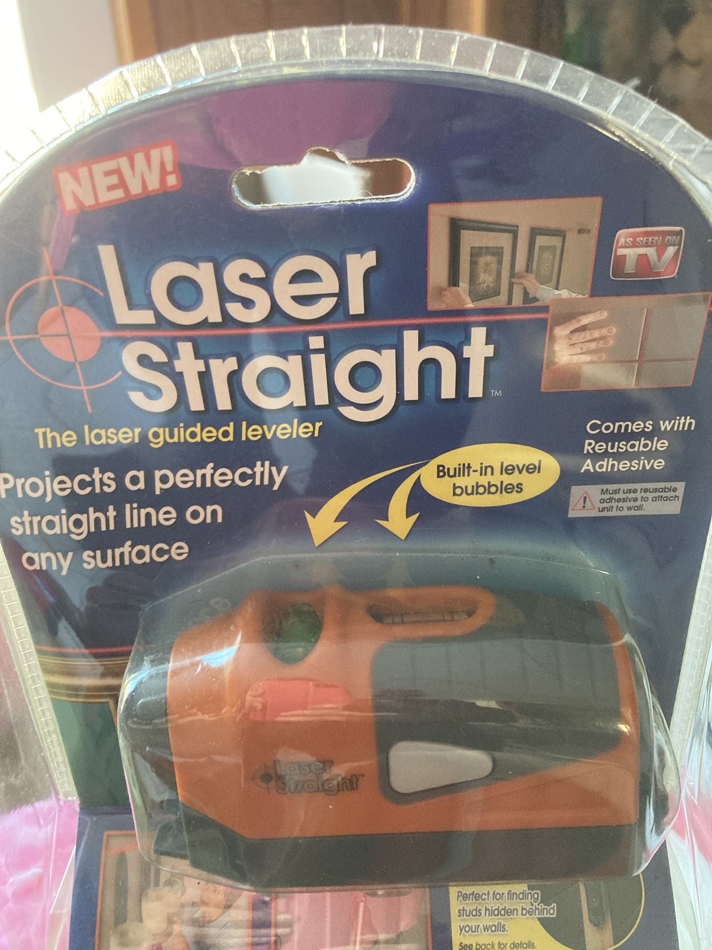 Laser Straight