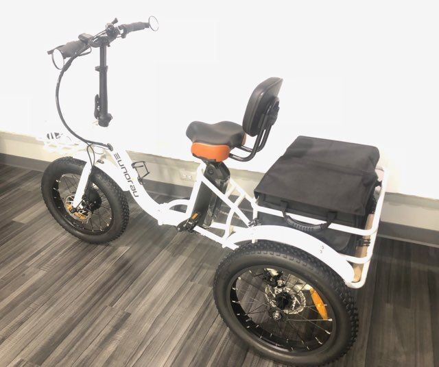 Eunorau New Trike Electric Trike E Bike Ebike 