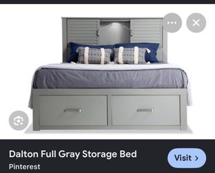 Full Size Bedroom Frame Set- “USED”