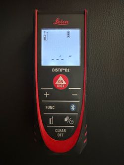 Leica DISTO D2  Laser