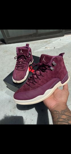 Jordan 12 “Bordeaux”