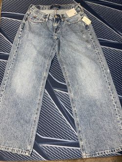 Aeropostale Baggy Wide Leg Jeans 