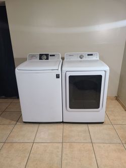 Samsung Washer And Electric Dryer Free Deliver And Install 3 month warranty