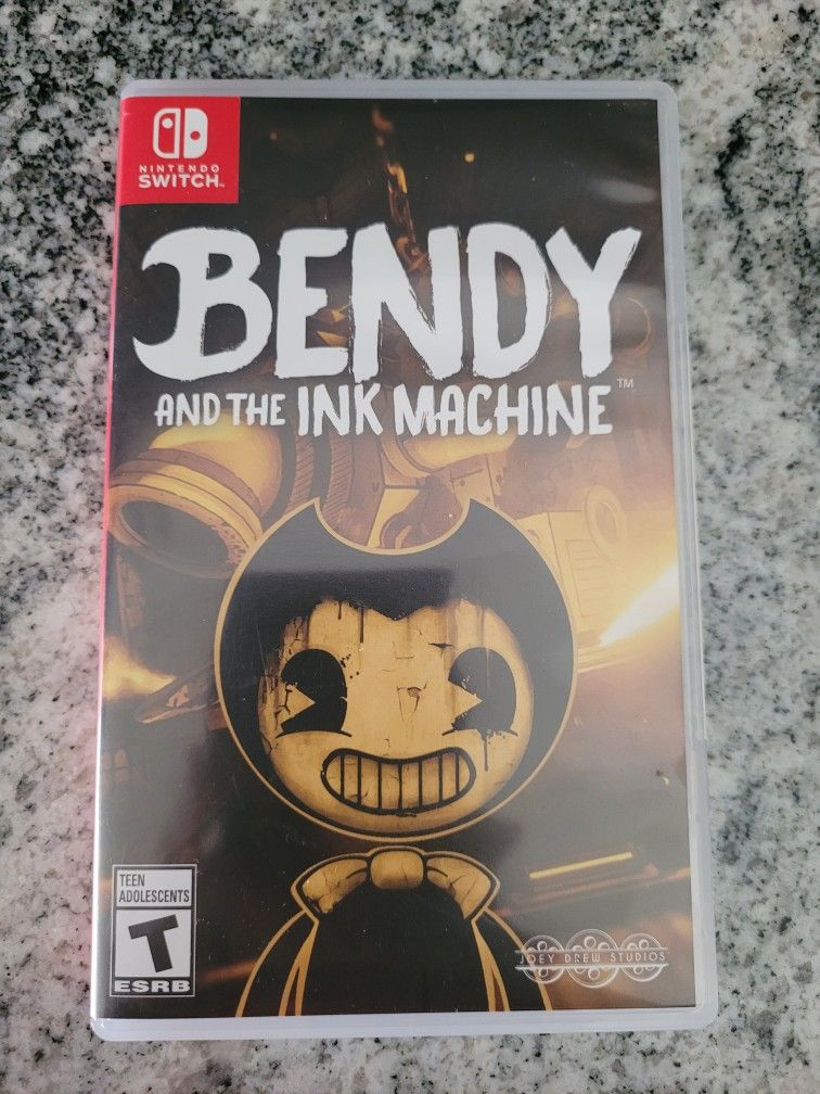 Nintendo Switch Game Bendy