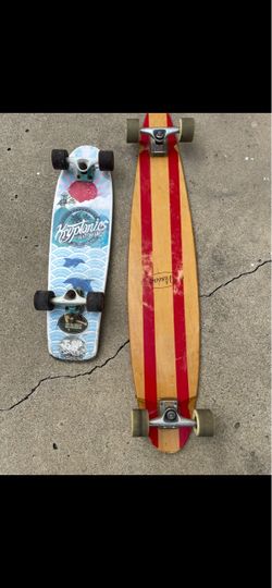 2 vintage skateboards