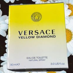 Versace Yellow Diamond 90 mL *NIB*