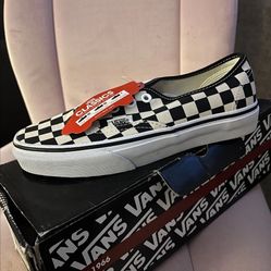 Authentic Vans Size 4.5