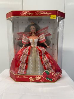 7 Collectable Barbies
