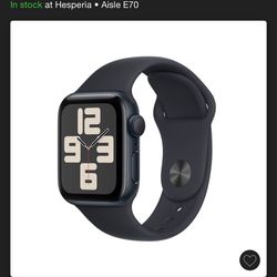 New Apple Watch SE 2023 2nd Generation 