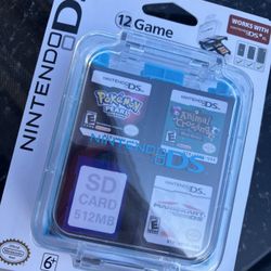 Nintendo DS - 12 Game Clear Case