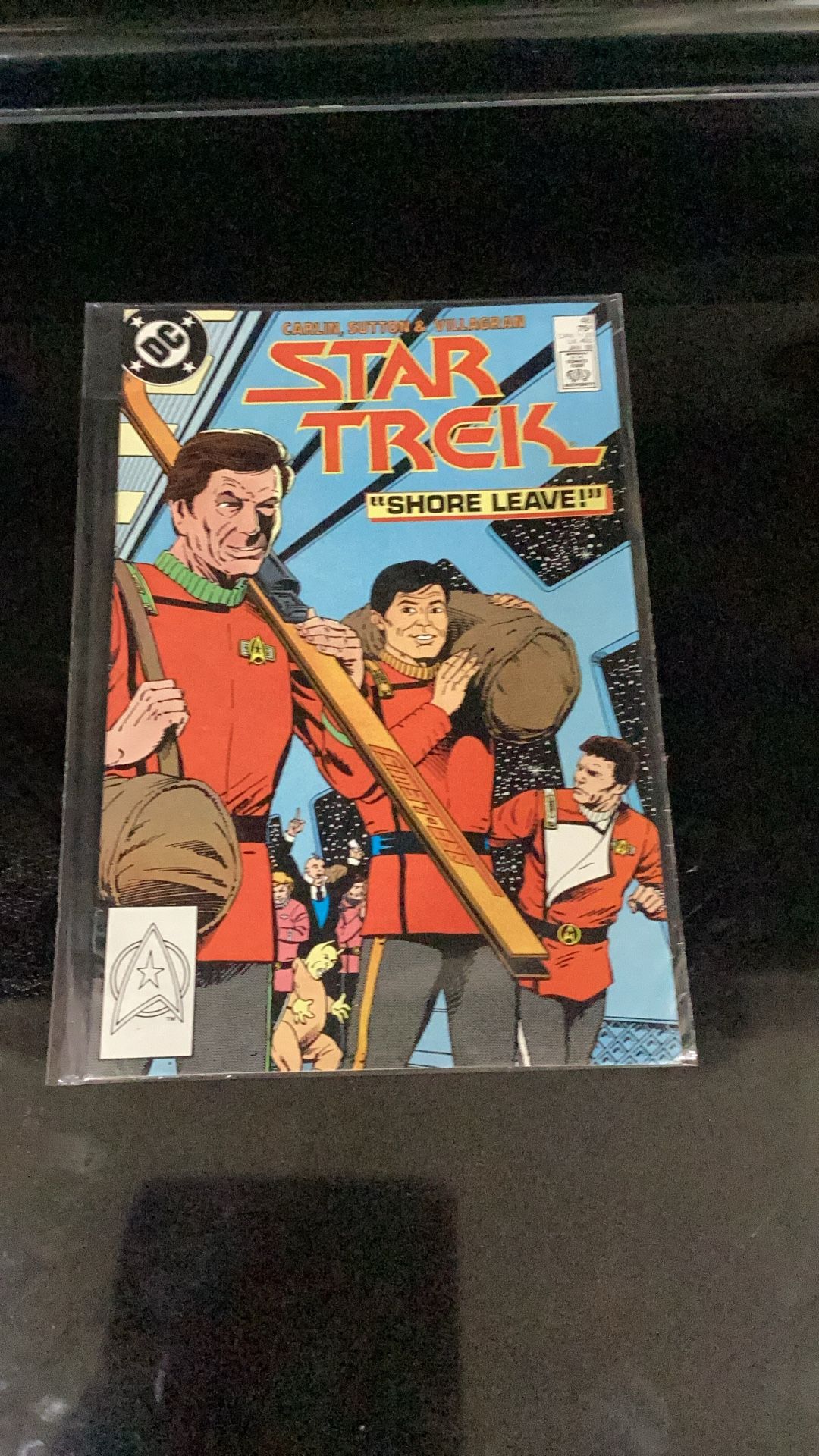 Star Trek Comic Book