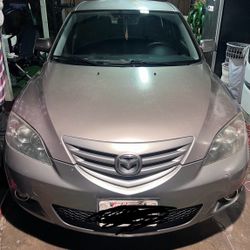 Mazda hatchback 2008