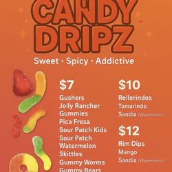 Chamoy candy 