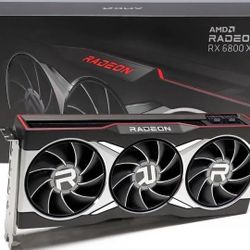 AMD RX 6800 XT - Like New In Box