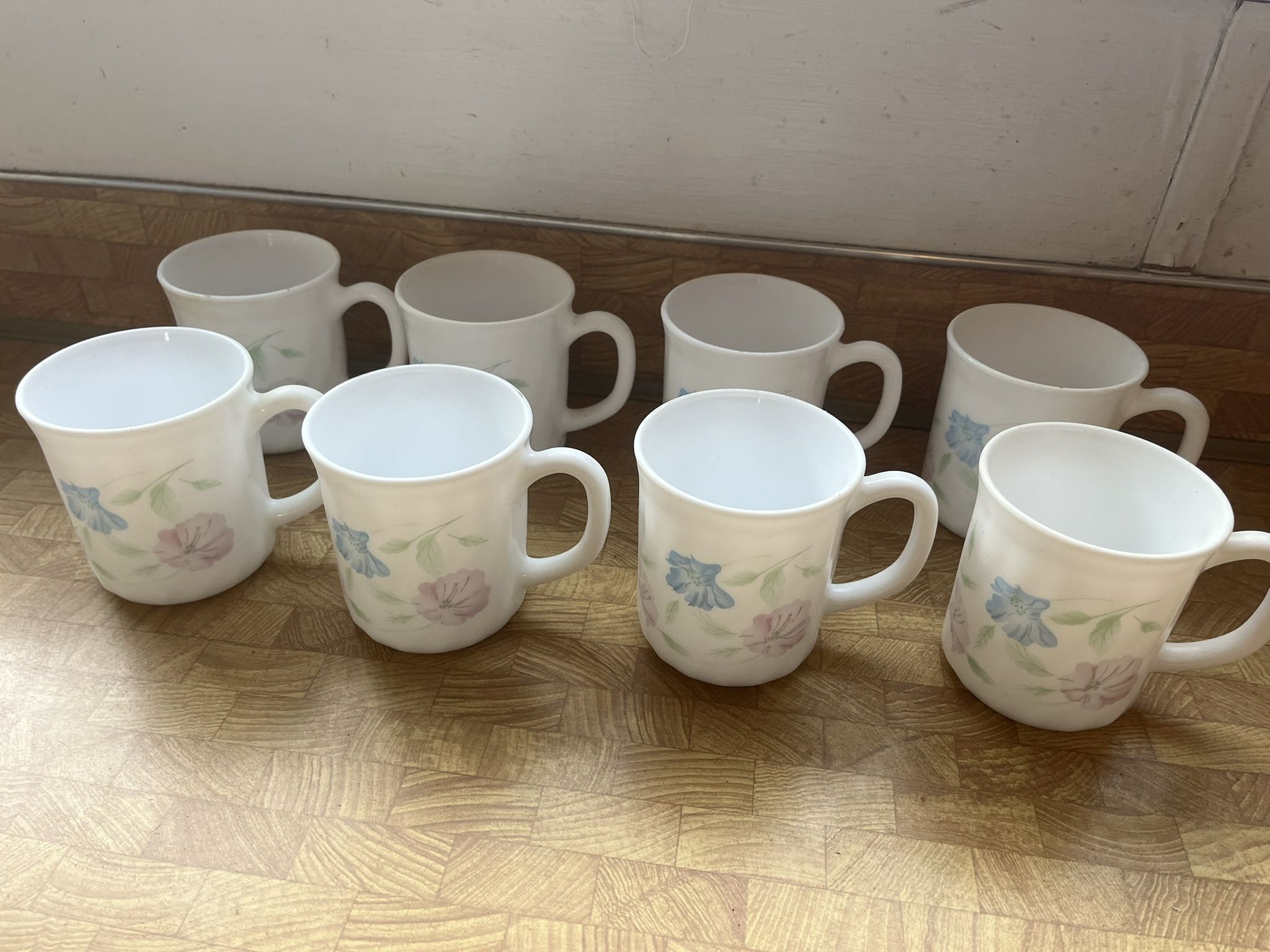 Set Of 8 Mugs