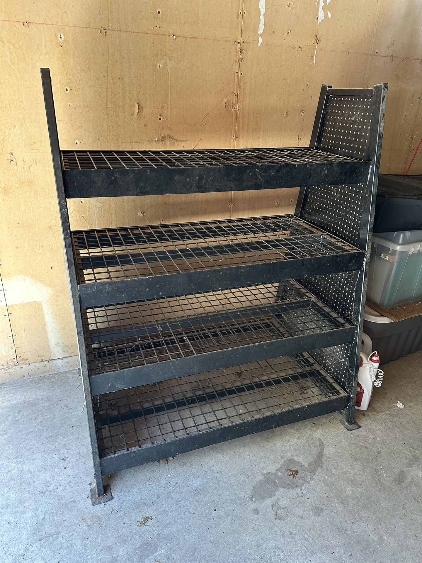 Heavy Duty Metal Garage Shelf