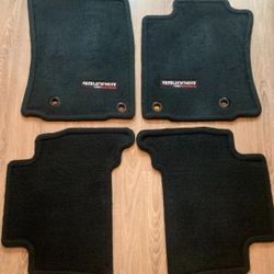 Brand New OEM '23 4Runner TRD OFF ROAD Floormats
