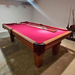 Olhausen Pool Table Can Deliver And Install