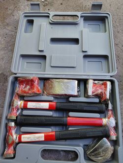 Automotive Body Hammer and Dolly Kit