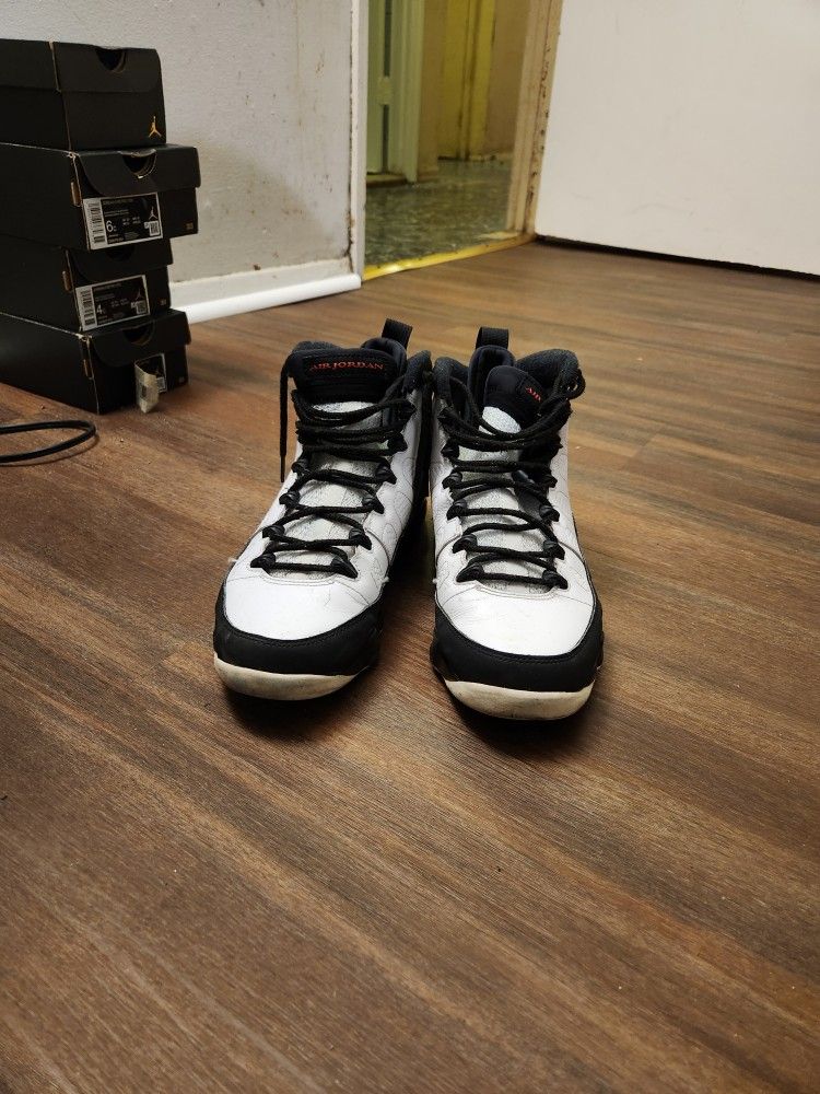 Jordan 9s Size 8