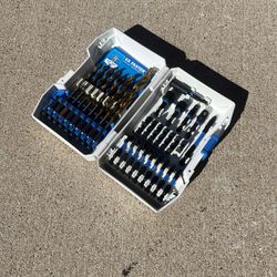 Kobalt Drill Set - White Container 