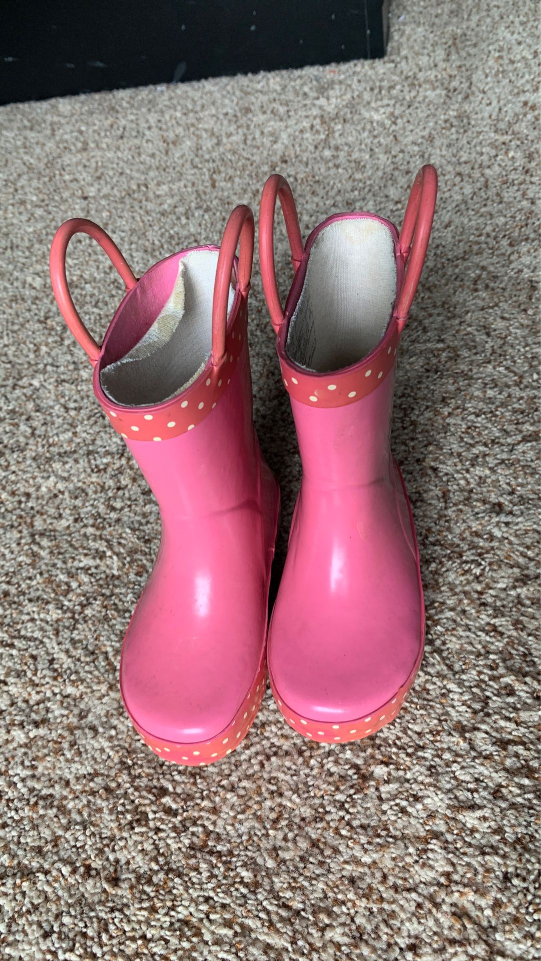 Size 5 rain boots