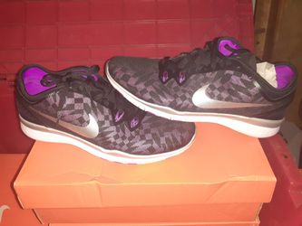 Womens nike free 5.0 tr fit size 9