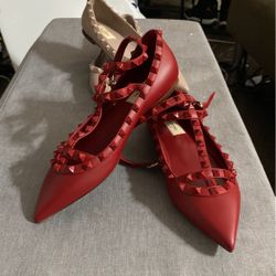 Brand New Valentino Flats 