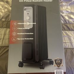 Oil-Filled Radiant Heater 