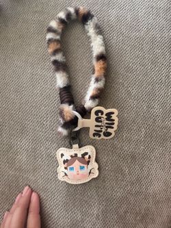 Crybaby bag charm