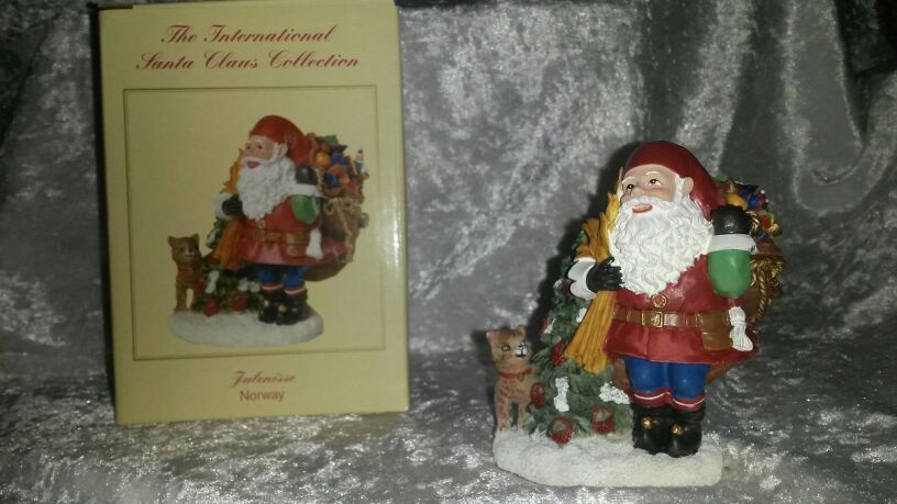 International Santa Clause Collection from Dillards