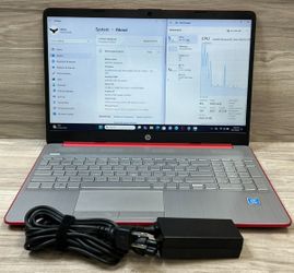HP 15-dw0083wm 15.6" Pentium N5030 4GB 128GB SSD Windows 11 Home (PO1026456)