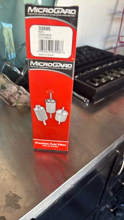 Fuel filter as shown