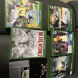 Xbox One , SNES games