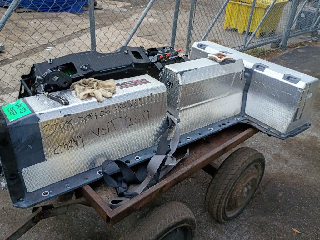 Chevrolet Volt Hybrid Battery Pack High Voltage Lithium Ion