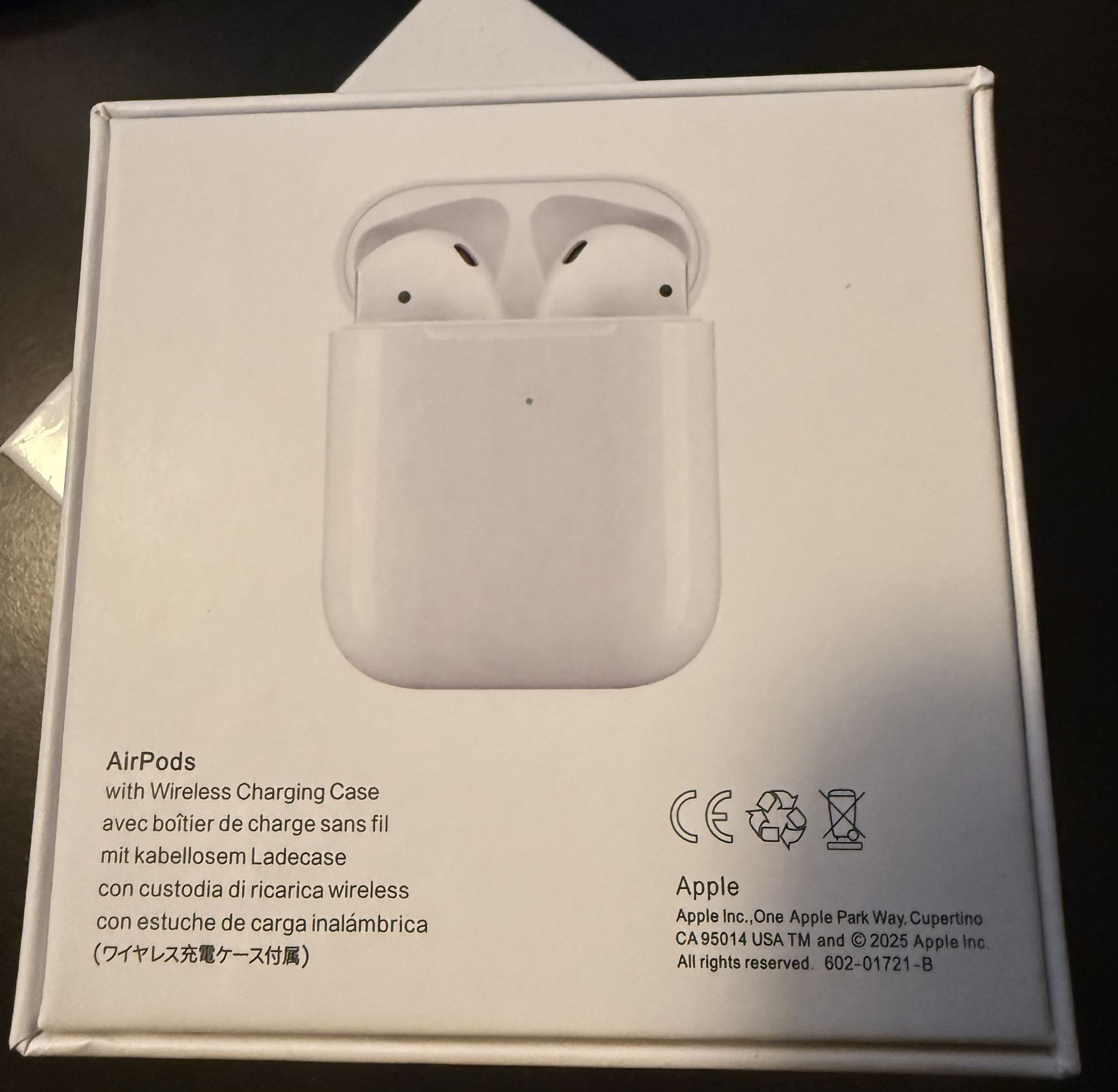 AirPod Gen 2