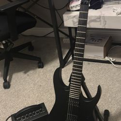 Ibanez Gio Guitar Full set Speaker+Cable