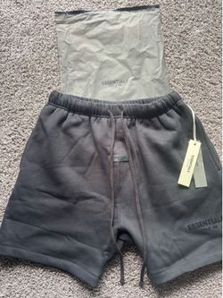 Black essential shorts size M price negotiable