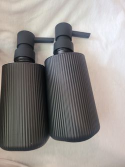 Glass Soap Dispensers