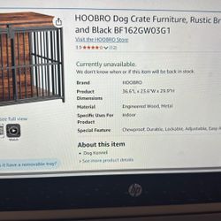 Dog Kennel / Crate Furniture