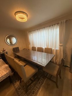 Dining table