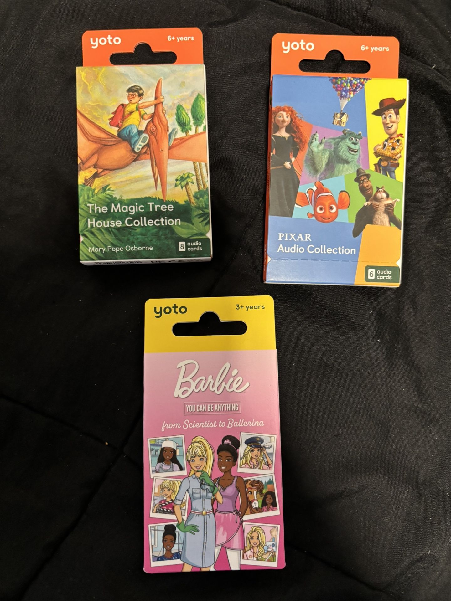 New Yoto Audio Cards Bundle