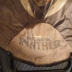 Black panther chair