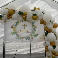 Balloon Garland for any Occasion 