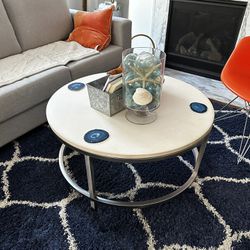 36” Round Coffee Table