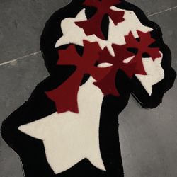 Chrome Hearts Rug 