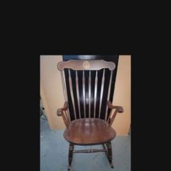 Nice Wooden Rocker , 