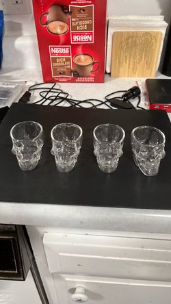 FREE skull shot glasses