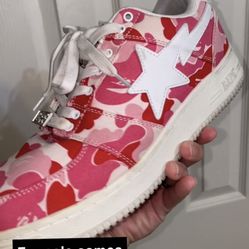 Bapestas Size 10 Mens Comes With Box 